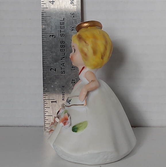 Vintage Angel Josef Original Month of August Angel Figurine - Picture 7 of 8